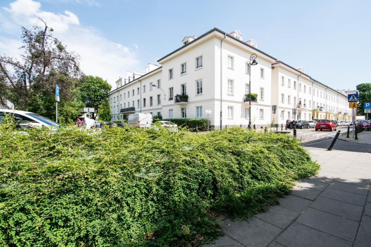 Waw Apartamenty Centrum Varşova Dış mekan fotoğraf