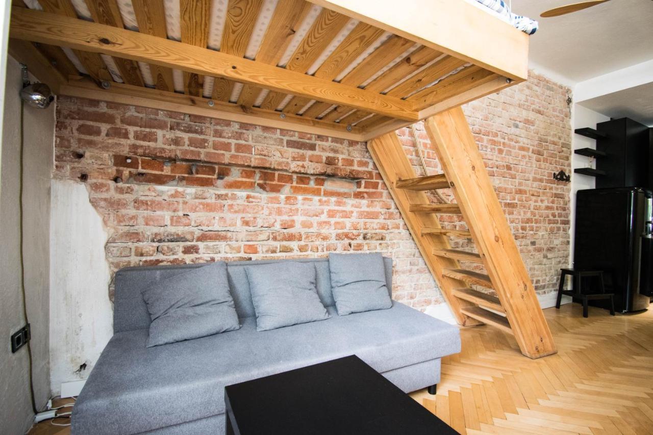 Waw Apartamenty Centrum Varşova Dış mekan fotoğraf
