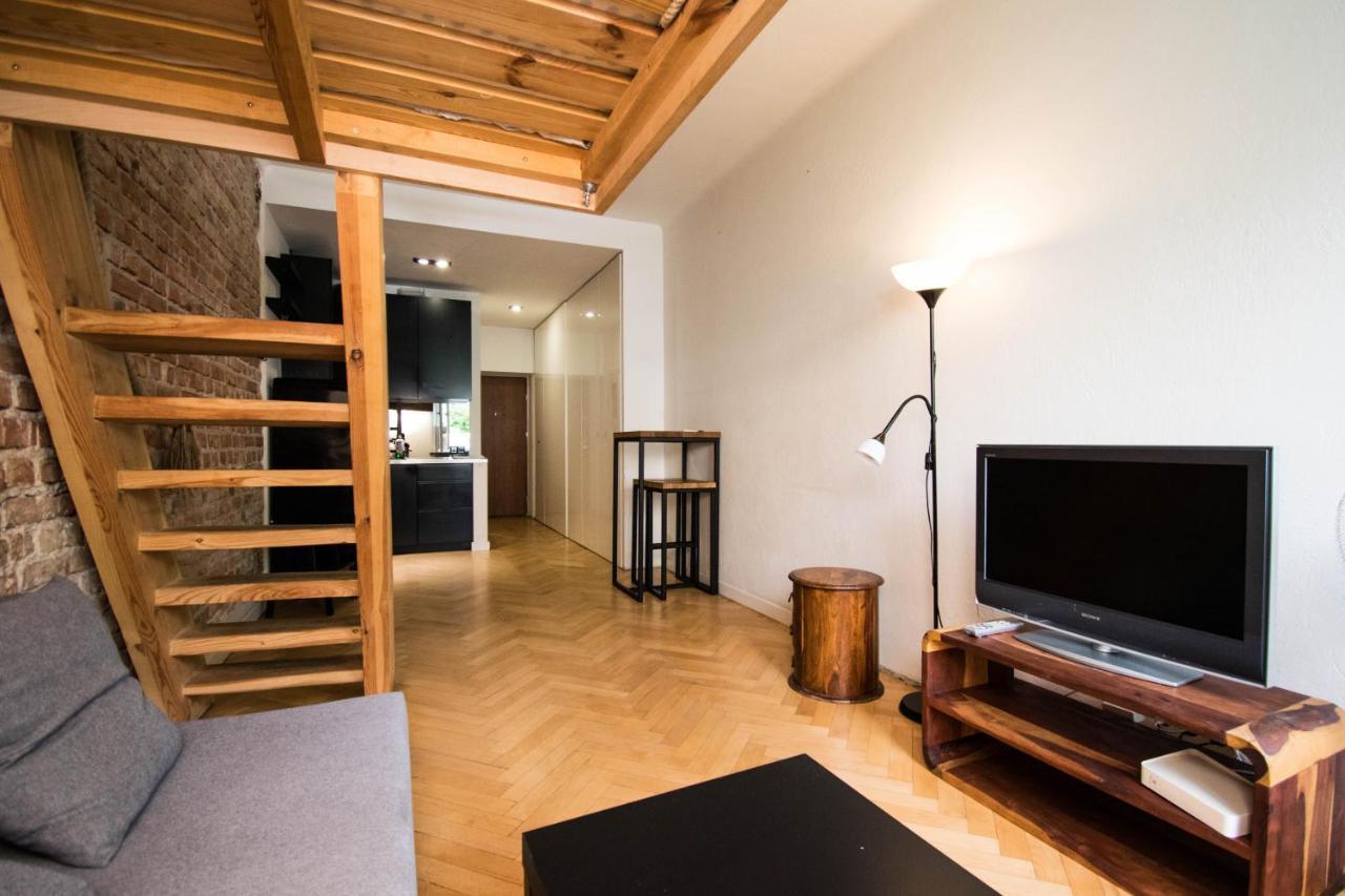 Waw Apartamenty Centrum Varşova Dış mekan fotoğraf